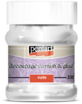 Pentart Decoupage Ragasztólakk 230 ml Matt (PC28166)