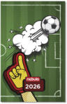  Nebulo Zsebnaptár Football 2026 (AAE167)