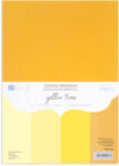  DP Craft Dekorkarton A/4 220 gramm Sárga Árnyalatok 20 Ív/Csomag (DPPS006)