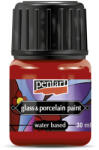  Pentart Üveg- és Porcelánfesték 30 ml Piros (PC21337)