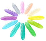 Y-Plus + Zsírkréta Készlet Marok Peanut Vastag 12 Szín/Készlet (P00106164)