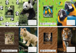 T-Creativ Füzetborító Betétes A/5 Wild Animals (N12068TWA)