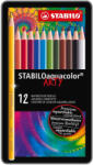 STABILO Arty Aquacolor Színes Ceruza Készlet 12 Darabos (S1612120)
