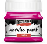 Pentart Akrilfesték Matt 50 ml Magenta (PC2349)