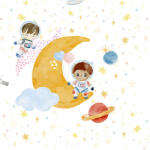  Ti-Flair Szalvéta 33x33 cm 3 Rétegű 20 Lap/Csomag Little Astronaut (AAE009)