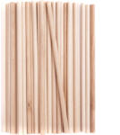  DP Craft Fa Pálcika Henger 15 x 0, 5 cm 50 Darab/Csomag Natúr (KSPA009)