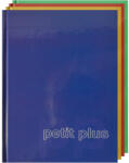  Petit Plus Beíró A/5 96 Lapos Vonalas Regiszteres Keményfedeles Vegyes Színek (V0101465)