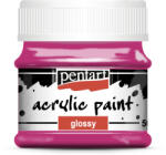 Pentart Akrilfesték Fényes 50 ml Magenta (PC2774)