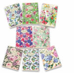 Pigna Füzet A/5 42 Lapos Vonalas Nature Flowers Vegyes Minta (P11112707)