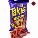 Takis Fuego 100g csípős chips 9/10 chili és lime ízesítéssel [hisz. ] (8412600019672)