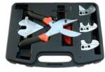 Z-Tools / Berger PVC cső és kábelcsatorna vágó olló készlet 7 részes (042301-0076)
