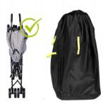  Utazótáska babakocsihoz, fekete, XXL méret (6975848992661)