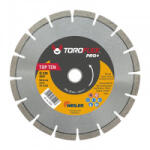 Toroflex Gyémánt vágókorong 400x25, 4mm TOPTEN (010301-0030)