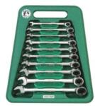 Hans Tools Racsnis csillag-villáskulcs készlet 10 részes 8-19mm 166510MB HANS (040201-0251)