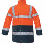 CERVA Bi Road Kabát Hv Narancs/Sötétkék XL (0301001941004)