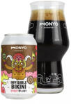 MONYO Brewing Co. INVISIBLE BIKINI STOUT 6% 0, 33l - drinkair