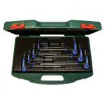 Hans Tools Imbuszkulcs T-nyelű markolattal 7r. klt. TORX TH10-TH40 kofferben HANS TTK-19 (040208-0345)