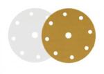 DEERFOS Tépőzáras csiszolópapír 150mm P320 8+1 lyukas DeerFos (010502-0099)