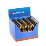 FESTA Törhető pengés kés fémsínes gumis 18mm Festa 24db/doboz (87-16141)