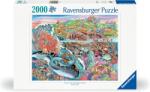 Ravensburger - Mese a tengerről 2000 darabos kirakó (12001484)