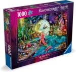 Ravensburger - Sellők kincse 1000 darabos kirakó (12001577)
