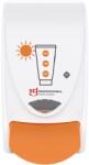 SC Johnson Professional SCJP Proline Protect Sun napvédő krém adagoló Stokoderm SUN PROTECT 50 PURE patronhoz, manuális, 1L, ABS műanyag, fehér/narancssárga (SCJP-SUN1LDS)