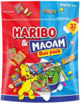 HARIBO and Maoam Duo Jelly and Chewy Sweets Multipack cukorválogatás 450g - vegyesbolt