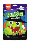 Amos Sweets Peelerz Gummy Witch Apple mérgezett alma hámozható gumicukor 65g - vegyesbolt