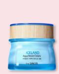the SAEM Hidratáló arckrém Iceland Aqua Moist Cream - 60 ml
