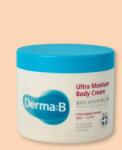 Derma: B Testápoló krém intenzív hidratáláshoz Ultra Moisture Body Cream - 430 ml
