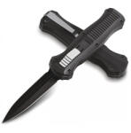 Depox Cuțit automat cu spargator de sticla, DEPOX®, lama otel, 23 cm, negru (H184-3)