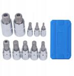  10 Db Hármas Négyzet Alakú Többnyílású Aljzat (YGVRY4056)