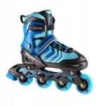 NILS Extreme NH18192A 4in1 Fekete-kék Méret S(29-33) Jégkorcsolya Jégkoronggal (16-21-124)