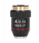  Akromatikus mikroszkóp Objektív (1018220002411)
