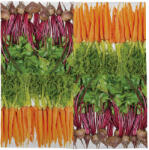 Esschert Design Zöldséges szalvéta (TP277)