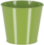 Esschert Design Cink virágcserép, 16 cm átmérőjű, zöld (TR042-Z)