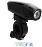VeloGo USB tölthető első kerékpár lámpa (1W LED, 300 Lumen) (8200100)