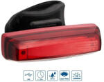 VeloGo USB tölthető LED hátsó kerékpár lámpa (COB, 35 Lumen) (8200300)
