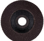 Extol Prémium lamellás csiszoló acél, Alu, műanyag és fa munkadarabok csiszolására, 125×22mm; P40, kúpos, max. : 12.300 ford (8803472)