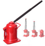 Big Red Alacsony profilú hidraulikus oszlop emelő 10 T teherbírással Big Red TH810001