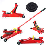 Big Red Krokodil emelő - alacsony profilú, elforduló karral Big Red T825010R 89-359mm 2 Tonnás teherbírás