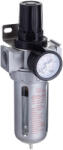 TC Technic Légszűrő, reduktor, olajleválasztó, vízleválasztó pneumatikus telepítésekhez 5 mikronos TC Technic AFR804-5