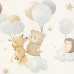 RASCH Влизолинов тапет за стена rasch kids world 2 302127