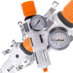 Technic Légszűrő szeparátor dehidrátor reduktor yqfr4000-04 1/2