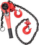 Big Red Racsnis kézi emelő - lánccsörlő Big Red TRC7020 2 Tonnás teherbírás (rukcug)