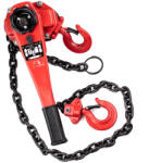 Big Red Racsnis kézi emelő - lánccsörlő Big red lánccsörlő trc7015 1.5 tonnás teherbírás (rukcug)