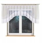  Karnis Függöny A Konyhába Rövid Olcsó Modern Kész Ív 400x120 5819 (erfcew456)