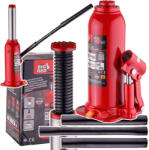 Big Red 10T hidraulikus oszlop emelő - 447 mm Maximális Magasság, 10000 kg Teherbírás