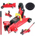 Big Red Krokodil emelő 2 T teherbírással, hidraulikus Big Red Emelési tartomány 140-285mm