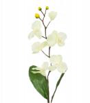  k18-01 Művirág orchidea 77 cm a száron (535)